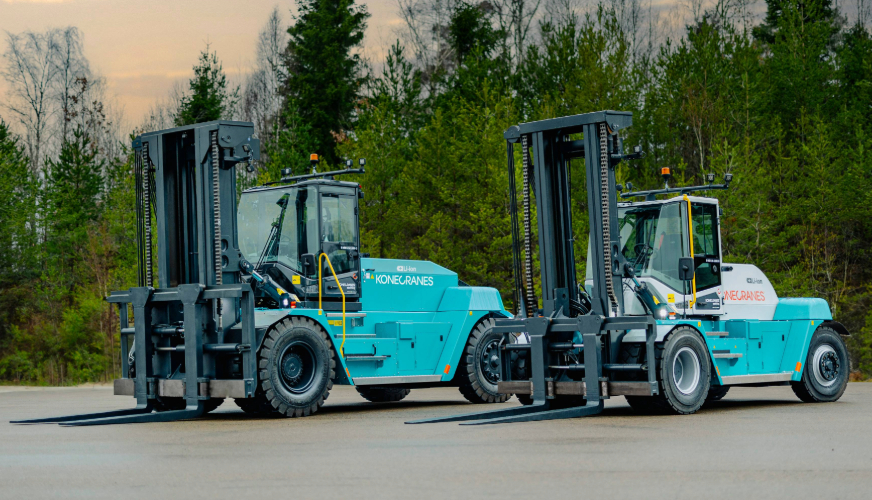 Konecranes E-VER is a game-changer in the green transition